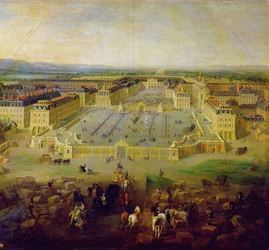 O Palácio de Versalhes e a Place d
